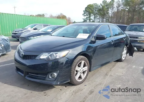 2014 Toyota Camry Se z USA, uszkodzony, nr VIN 4T1BF1FK7EU412045